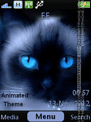 Kitten tema screenshot