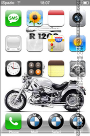 BMW R1200C theme screenshot
