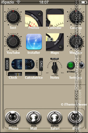 Audio Theme-Screenshot