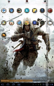 Assassins Creed 16 es el tema de pantalla