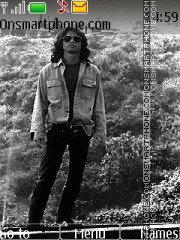 Jim Morrison 02 theme screenshot