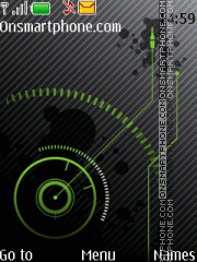 Neon Grid es el tema de pantalla