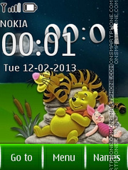 Winnie Live 01 theme screenshot