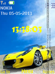 Lotus Elise 02 theme screenshot