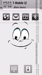 Happy Face 01 theme screenshot