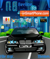 Asphalt tema screenshot