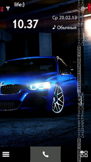 BMW theme screenshot