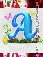 Letter A & D tema screenshot