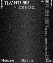 Skin tema screenshot