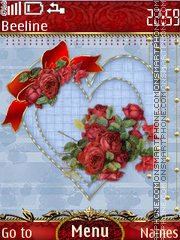 Valentine*s Day tema screenshot