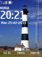 Lighthouse tema screenshot