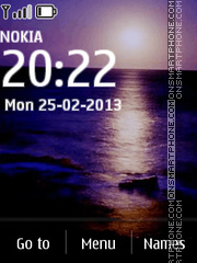 Moonlight tema screenshot