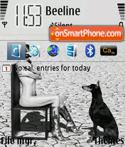 Lady & Dog tema screenshot