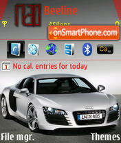 Dream Car tema screenshot