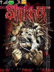 Скриншот темы Slipknot 21