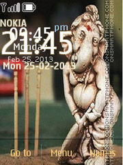 Ganesha 06 theme screenshot