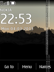 Sunrise 06 tema screenshot