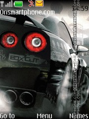 Скриншот темы Nfs 11