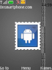 Capture d'écran Android Stamp thème