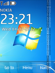 Windows SE7 En Theme-Screenshot