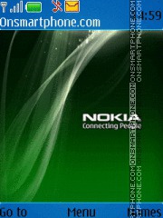 Capture d'écran Nokia HD 03 thème