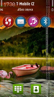 Majestic HD tema screenshot