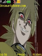 Capture d'écran Seras Victoria Hellsing thème