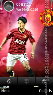 ShinjiKagawa theme screenshot