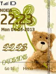 Teddy tema screenshot