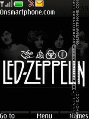 Led Zeppelin 04 theme screenshot