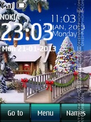 Snow Cabin Digital 01 Theme-Screenshot