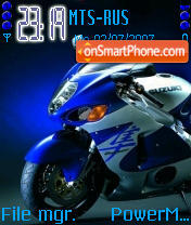 Tapon Suzuki theme screenshot