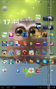 Little Owl tema screenshot