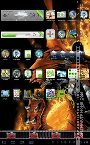 Spawn 05 theme screenshot