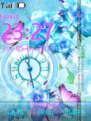 Spring tema screenshot