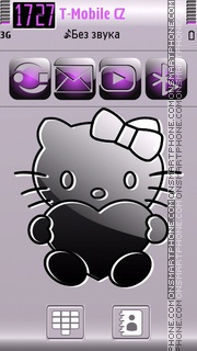 Kitty Cut 01 Theme-Screenshot