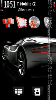 Supercar 01 Theme-Screenshot