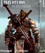 In Game-2 theme screenshot