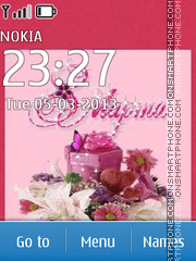 March 8 tema screenshot