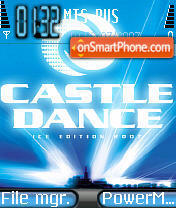 Скриншот темы Castle Dance3