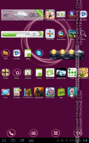 Aperture Theme tema screenshot