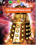 Dalek 2005 theme screenshot