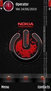 Nokia Xpress Music theme screenshot