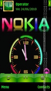 Nokia Color es el tema de pantalla