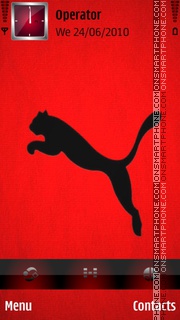 Puma tema screenshot