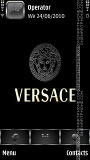 Скриншот темы Versace