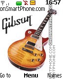 Скриншот темы Gibson