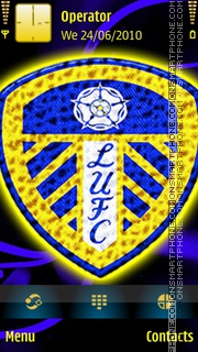 LUFC tema screenshot