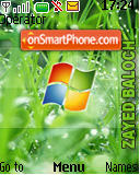 Vistagreen tema screenshot