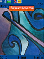 Abstract Paintings tema screenshot